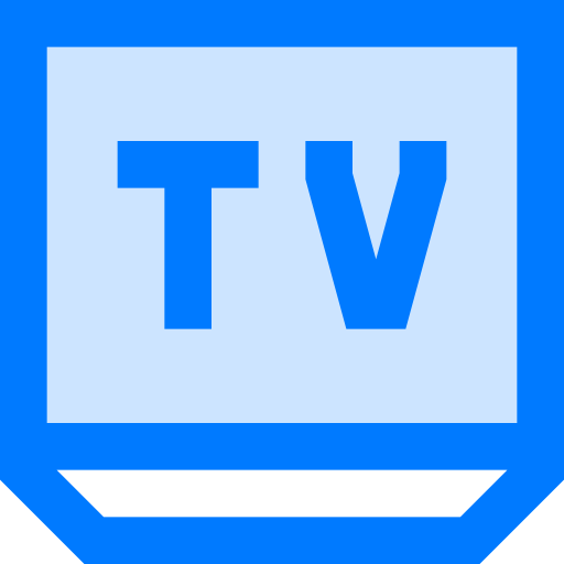 Tv Vitaliy Gorbachev Blue icon