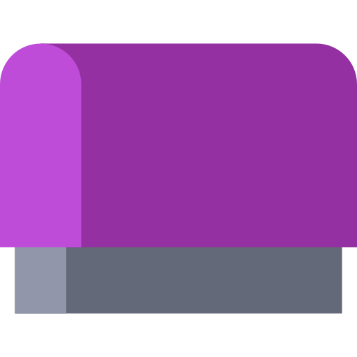 pieczęć Basic Straight Flat ikona