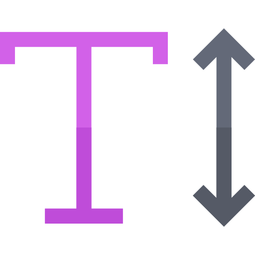 tipo Basic Straight Flat icona