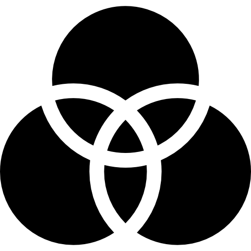 rgb Basic Straight Filled icono