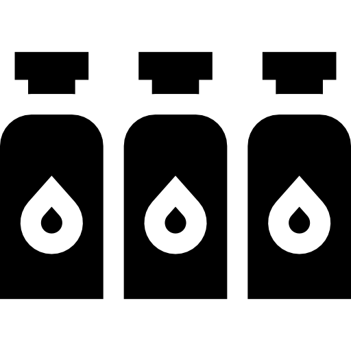 インクカートリッジ Basic Straight Filled icon
