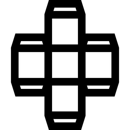 modello Basic Straight Lineal icona