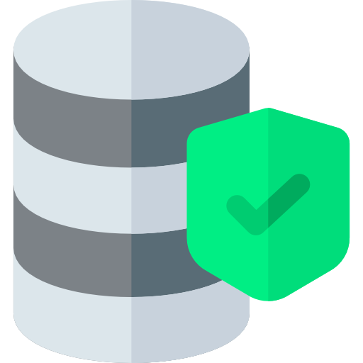 verificação Basic Rounded Flat Ícone