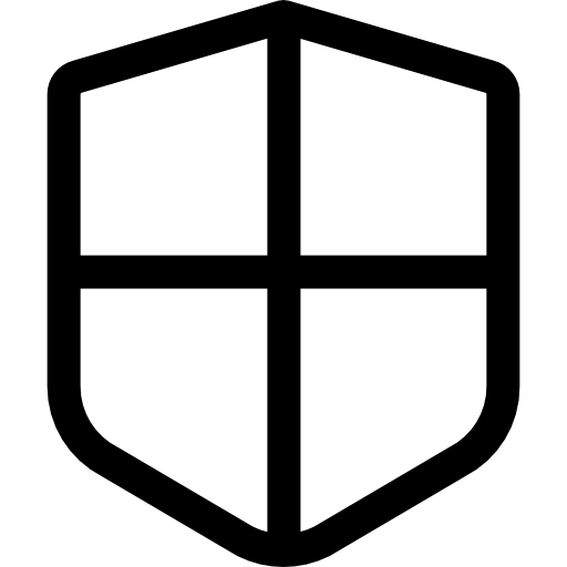 Брандмауэр Basic Rounded Lineal иконка
