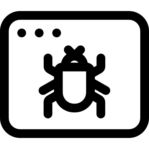감염된 Basic Rounded Lineal icon