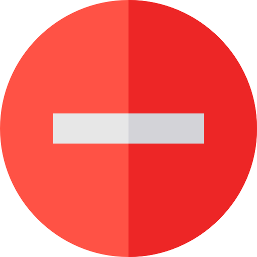 signal Basic Straight Flat icon