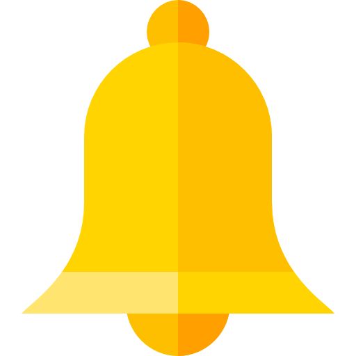 glocke Basic Straight Flat icon