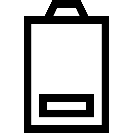 niedriger batteriestatus Basic Straight Lineal icon