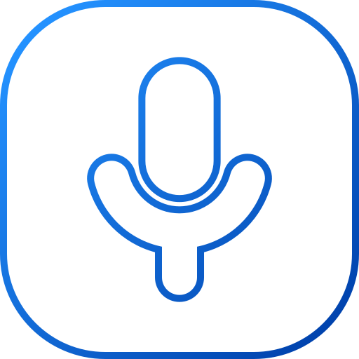 Microphone Generic gradient outline icon