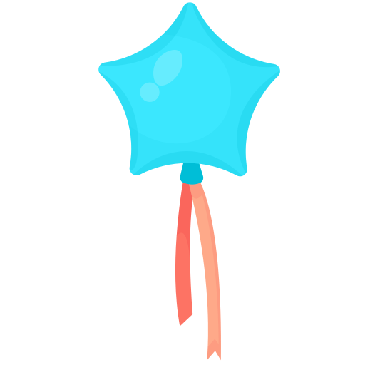 ballon Generic color fill icon
