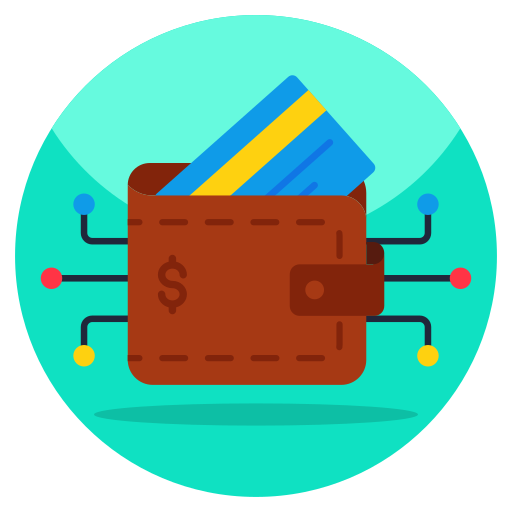 geldbörse Generic color fill icon