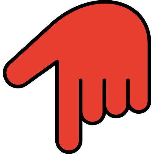 hand Generic color lineal-color icon