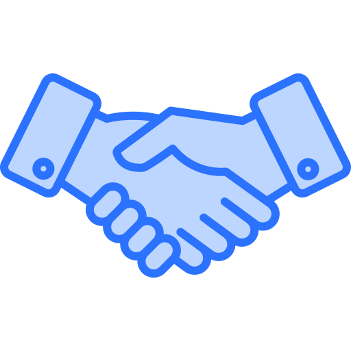 Handshake Generic color lineal-color icon