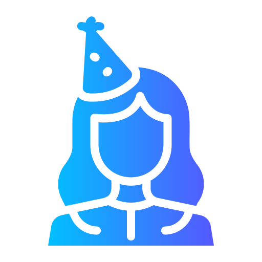 geburtstag Generic gradient fill icon