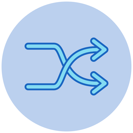 혼합 Generic color lineal-color icon