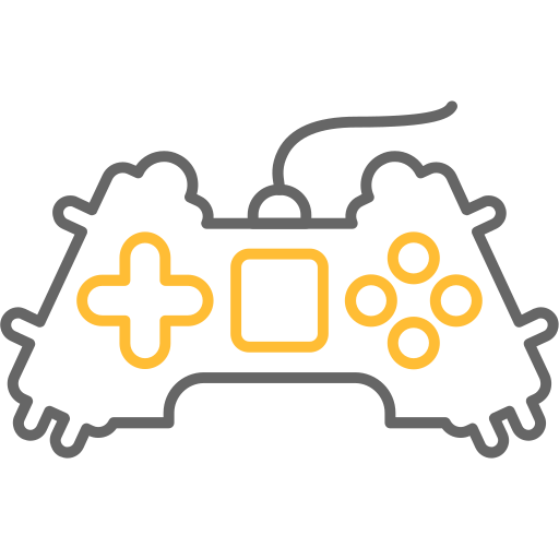 Gamepad Generic color outline icon