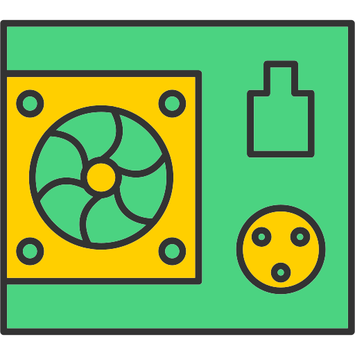 psu Generic color lineal-color Icône