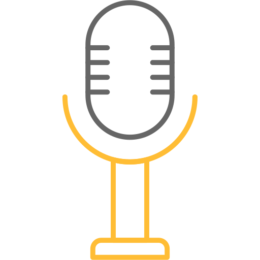 mikrofon Generic color outline icon