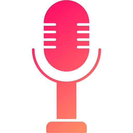 mikrofon Generic gradient fill icon