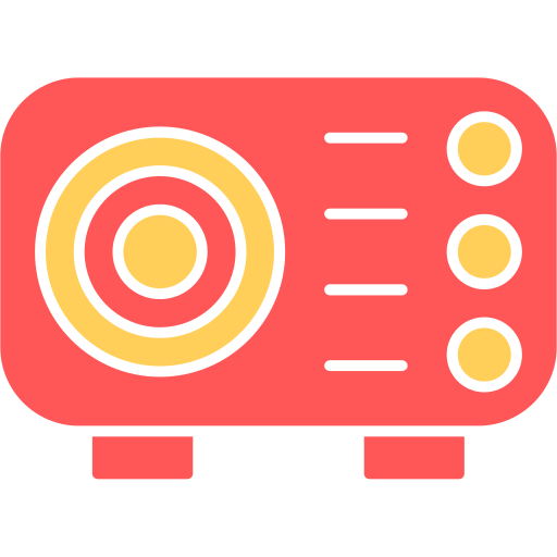 proiettore Generic color fill icona