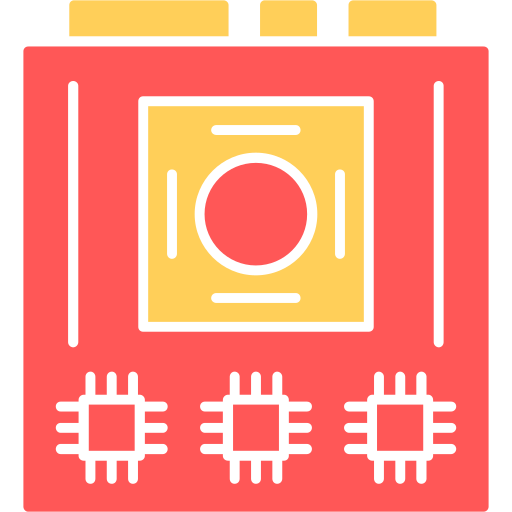 マザーボード Generic color fill icon