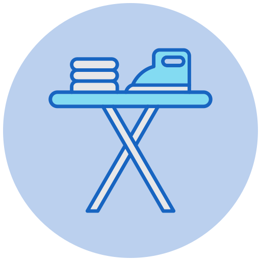 mesa de hierro Generic color lineal-color icono