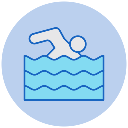 Swimming Generic color lineal-color icon