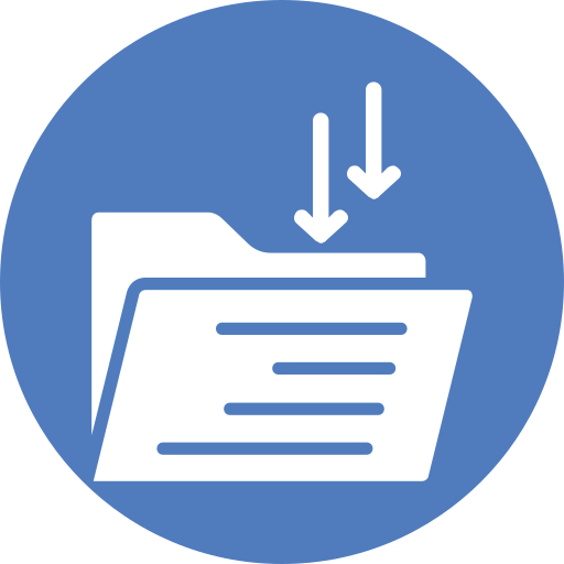 Documents Generic color fill icon