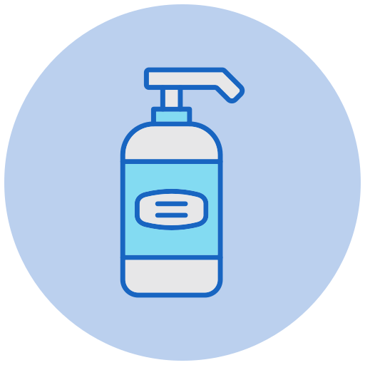 Soap Generic color lineal-color icon