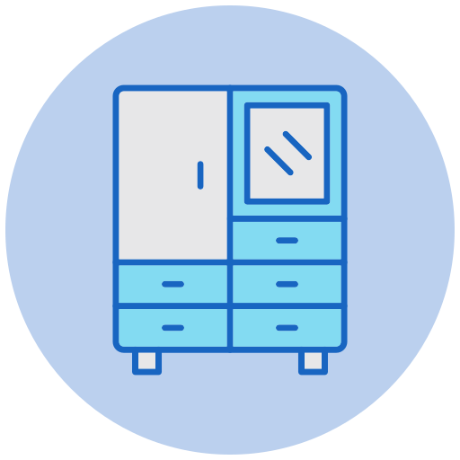 wandschrank Generic color lineal-color icon