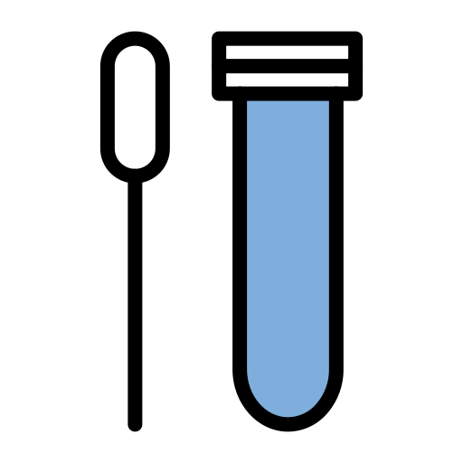 Swab Generic color lineal-color icon