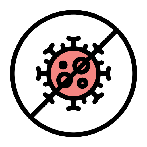 kein virus Generic color lineal-color icon