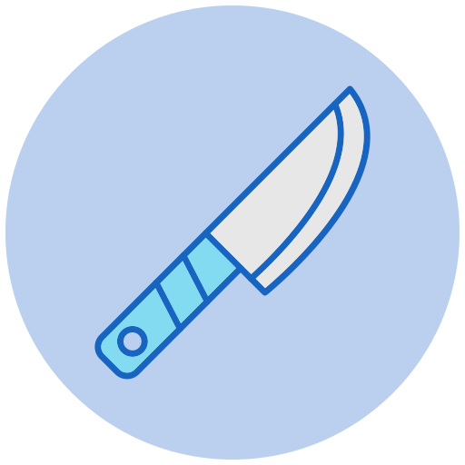 faca Generic color lineal-color Ícone