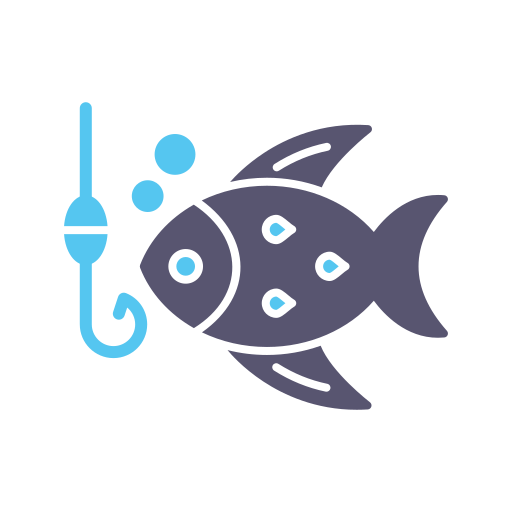 pescar Generic color fill icono