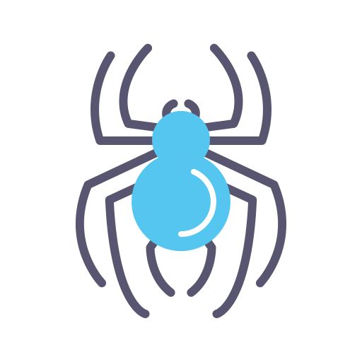 クモ Generic color fill icon