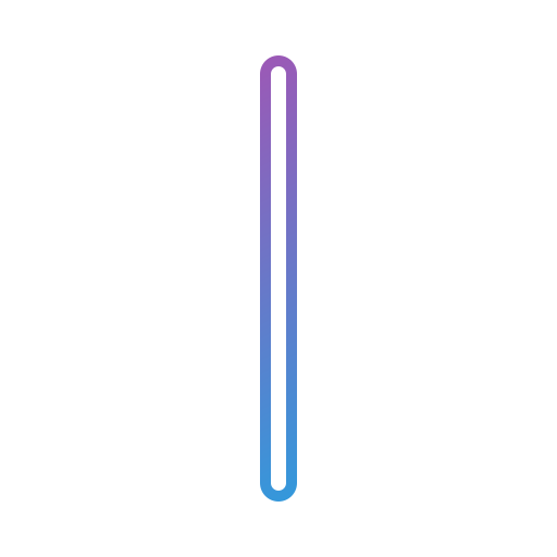 o Generic gradient outline icona