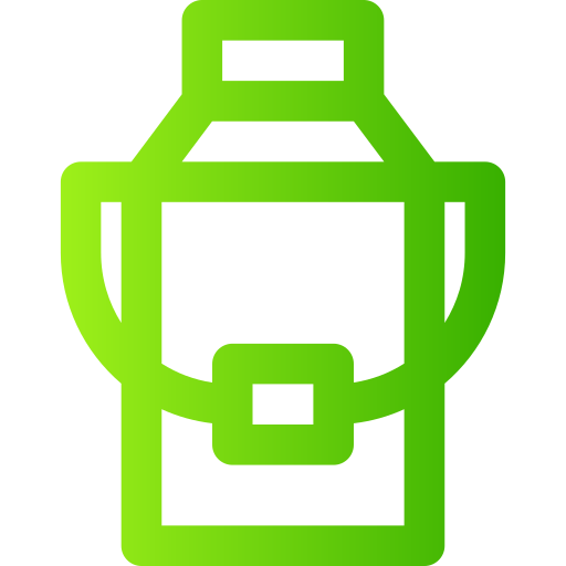 우유 탱크 Generic gradient outline icon
