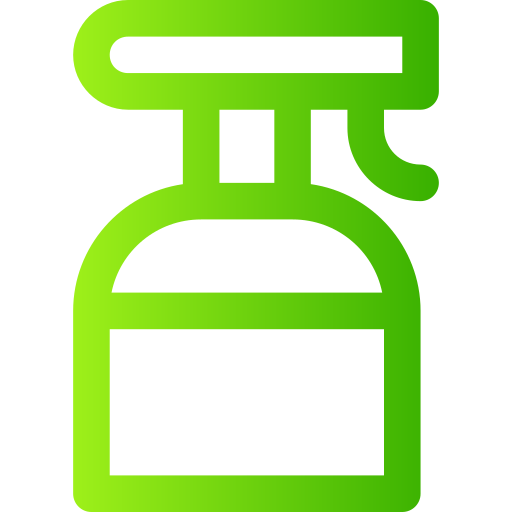 スプレー・ボトル Generic gradient outline icon