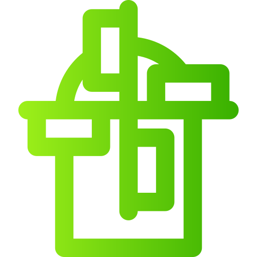 風車 Generic gradient outline icon