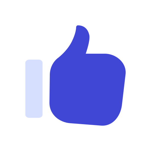 Thumb Generic color fill icon