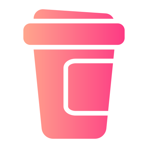 Cup Generic gradient fill icon