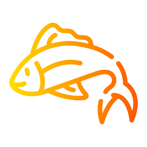 pescado Generic gradient outline icono