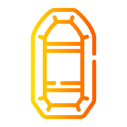 Inflatable Generic gradient outline icon