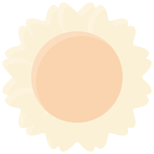 Flower Generic color fill icon