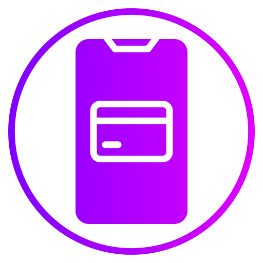 kreditkarte Generic gradient fill icon