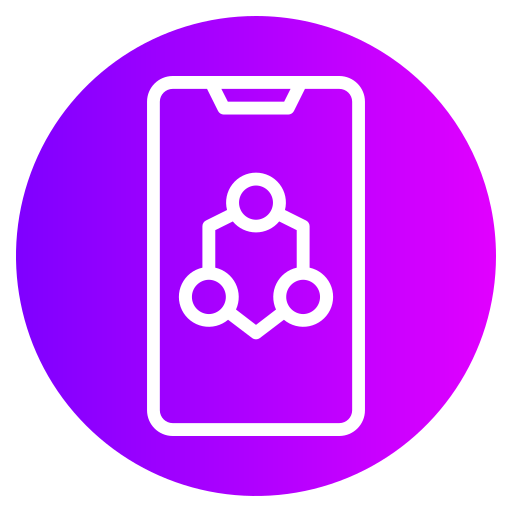 Connect Generic gradient fill icon
