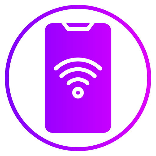 wifi Generic gradient fill icoon