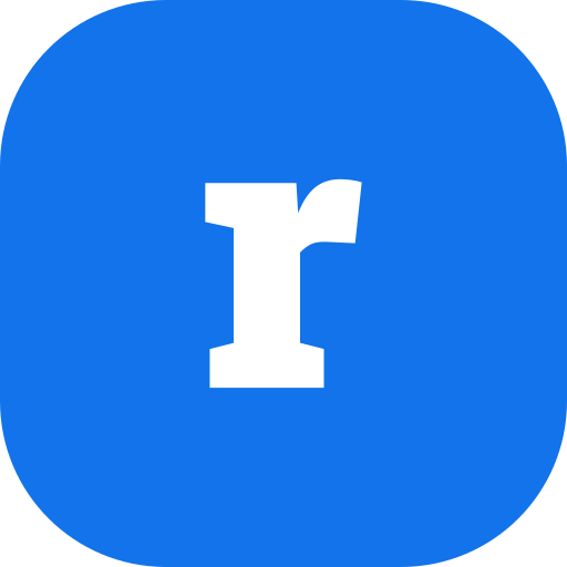 buchstabe r Generic color fill icon