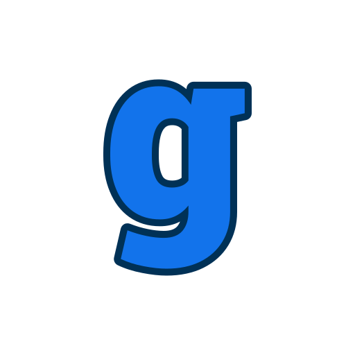 Letter g Generic color lineal-color icon