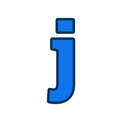 buchstabe j Generic color lineal-color icon